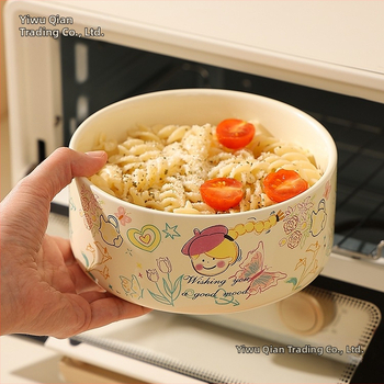 Κουτί γεύματος – κεραμικό, σφραγισμένο και διατηρεί τη φρεσκάδα, σετ τριών τεμαχίων με καπάκι; χωρητικότητα κάτω από 300 ml; μονό επίπεδο; μη ηλεκτρικό; μάρκα Suqian