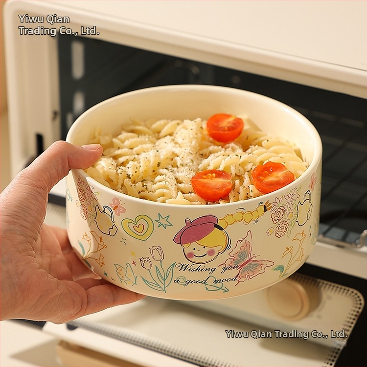 Κουτί γεύματος – κεραμικό, σφραγισμένο και διατηρεί τη φρεσκάδα, σετ τριών τεμαχίων με καπάκι; χωρητικότητα κάτω από 300 ml; μονό επίπεδο; μη ηλεκτρικό; μάρκα Suqian