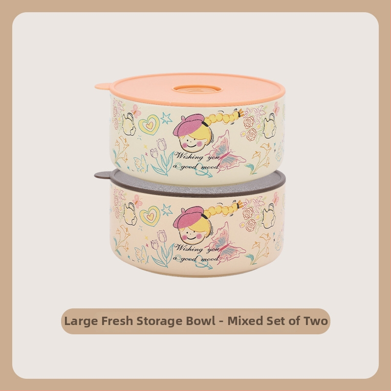 Κουτί γεύματος – κεραμικό, σφραγισμένο και διατηρεί τη φρεσκάδα, σετ τριών τεμαχίων με καπάκι; χωρητικότητα κάτω από 300 ml; μονό επίπεδο; μη ηλεκτρικό; μάρκα Suqian