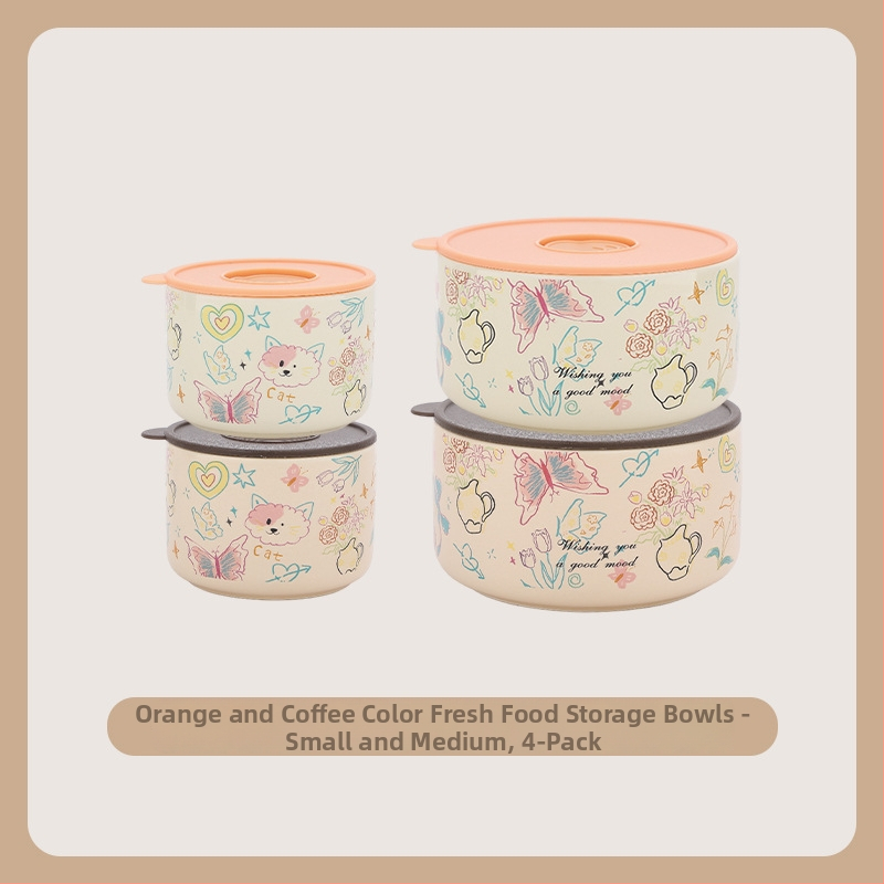 Κουτί γεύματος – κεραμικό, σφραγισμένο και διατηρεί τη φρεσκάδα, σετ τριών τεμαχίων με καπάκι; χωρητικότητα κάτω από 300 ml; μονό επίπεδο; μη ηλεκτρικό; μάρκα Suqian