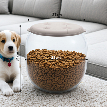 Tiantao кутия за съхранение на храна за домашни любимци, PET+PP, запечатана, внос: Не, IP: Не