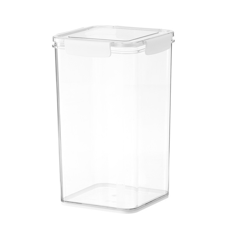 Kutija za skladištenje riže, brtvljenje, otpornost na vlagu i štetnike; PP plastika; 4-5 L; moderan minimalistički stil; mogućnost tiskanja logotipa