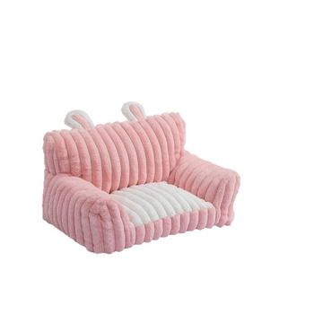 Nyuszifülű macskakanapé — textil, egész éves használat, macskák és kutyák számára, melegen tart, háziállat-fészek