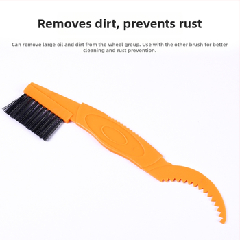 Измивач за вериги на велосипед, четка за гуми и комплект за почистване за планински велосипед – пластмасова конструкция, марка Linding