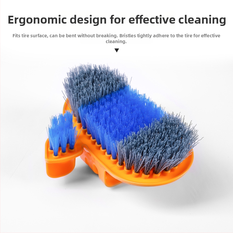 Измивач за вериги на велосипед, четка за гуми и комплект за почистване за планински велосипед – пластмасова конструкция, марка Linding