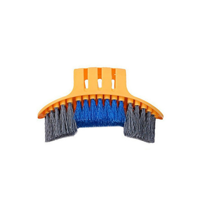 Измивач за вериги на велосипед, четка за гуми и комплект за почистване за планински велосипед – пластмасова конструкция, марка Linding