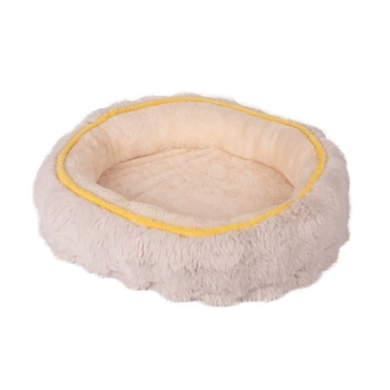 Plüss macskafészek, egész éves meleggel, univerzális használat