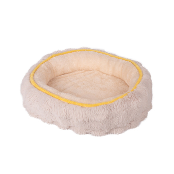 Plüss macskafészek, egész éves meleggel, univerzális használat