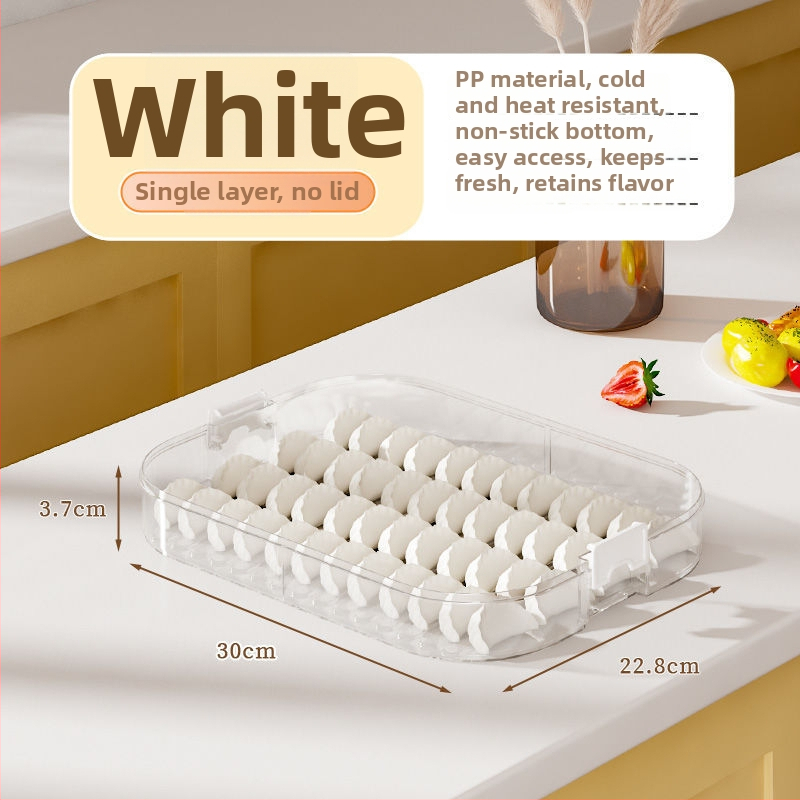 Kutija za pohranu knedli, plastična, višeslojna, prenosna, zatvorena za očuvanje svježine