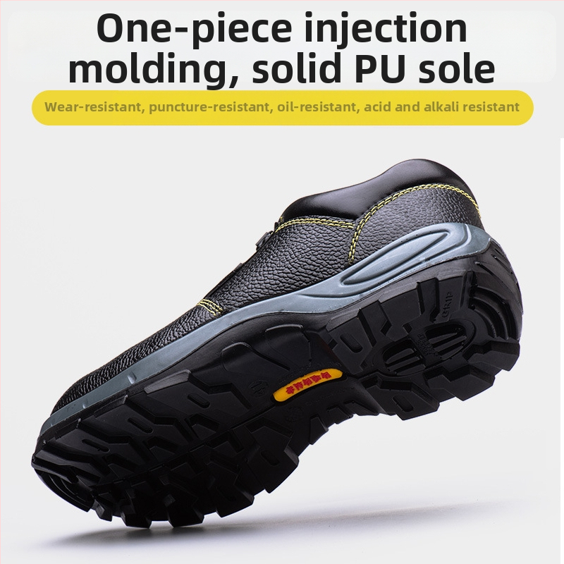 Muške radne cipele – otporne na probijanje i udar, koža goveda, srednji gornji dio