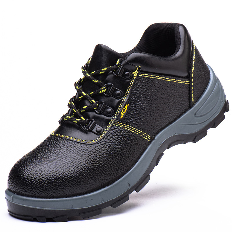 Muške radne cipele – otporne na probijanje i udar, koža goveda, srednji gornji dio