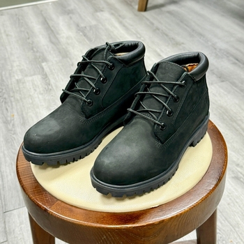 Ghete Martin unisex 23061/23399, impermeabile din piele naturală, branț PU, partea superioară din piele de calitate A, talpă din cauciuc, 3-5 cm înălțime toc