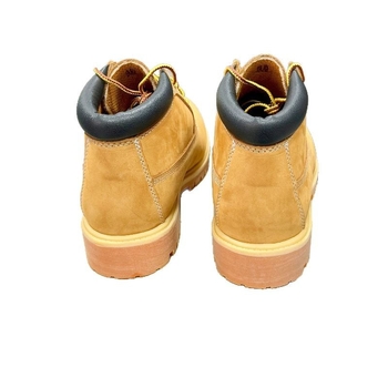 Ghete Martin unisex 23061/23399, impermeabile din piele naturală, branț PU, partea superioară din piele de calitate A, talpă din cauciuc, 3-5 cm înălțime toc