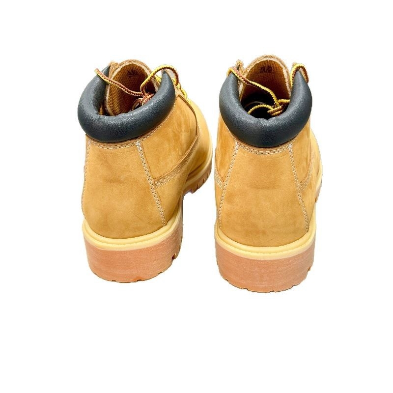 Ghete Martin unisex 23061/23399, impermeabile din piele naturală, branț PU, partea superioară din piele de calitate A, talpă din cauciuc, 3-5 cm înălțime toc