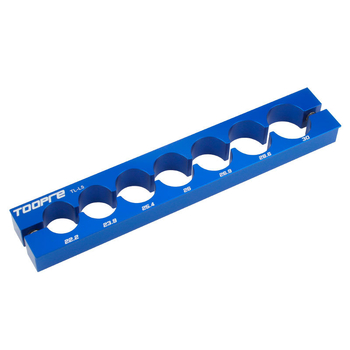 Toopre Велосипедна скоба за оси - алуминиева сплав, за предна вилка, седалков тръба и хъб за поддръжка на колелото