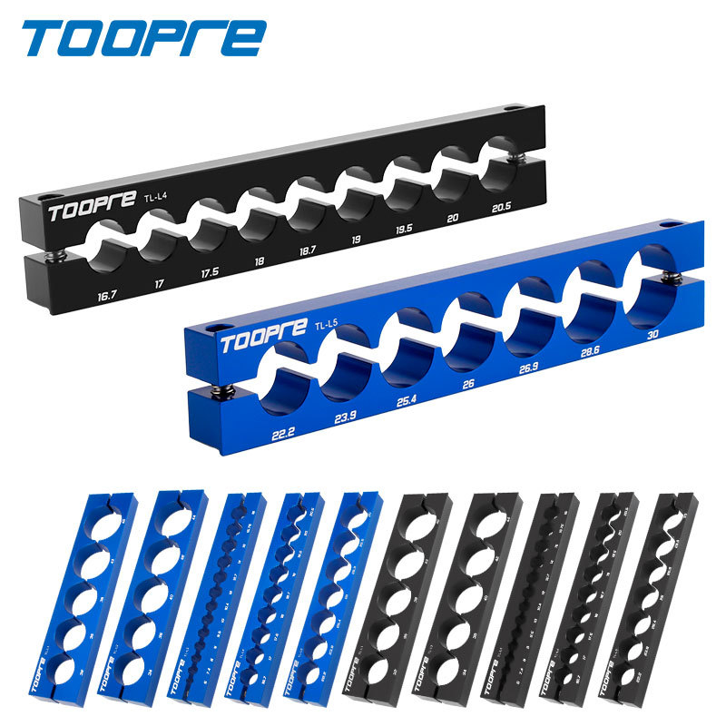 Toopre Велосипедна скоба за оси - алуминиева сплав, за предна вилка, седалков тръба и хъб за поддръжка на колелото