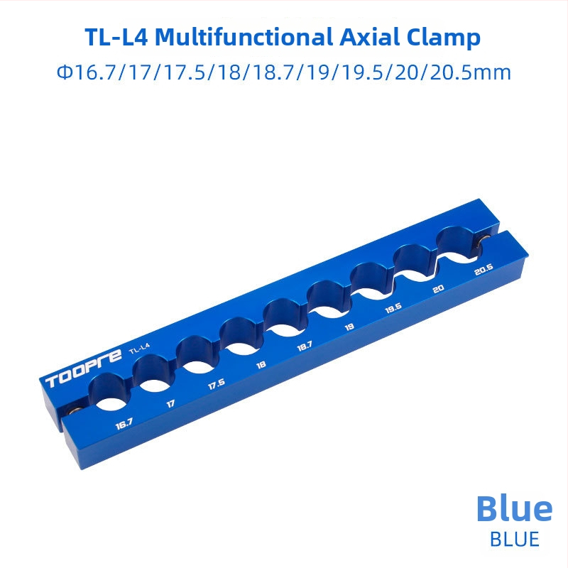 Toopre Cyklistická svorka na os - hliníková zliatina, pre prednú vidlicu, sedlovú trubicu a náboj pre údržbu súpravy kolies