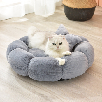 Καταφύγιο κατοικίδιων από ύφασμα, γέμισμα pearl cotton, για σκύλους