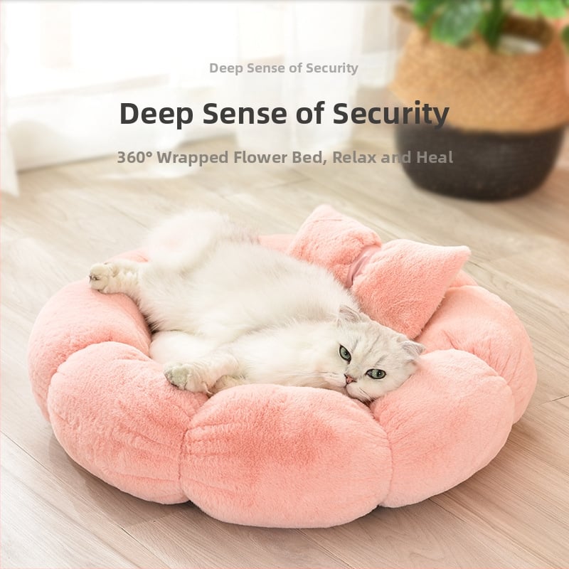 Καταφύγιο κατοικίδιων από ύφασμα, γέμισμα pearl cotton, για σκύλους