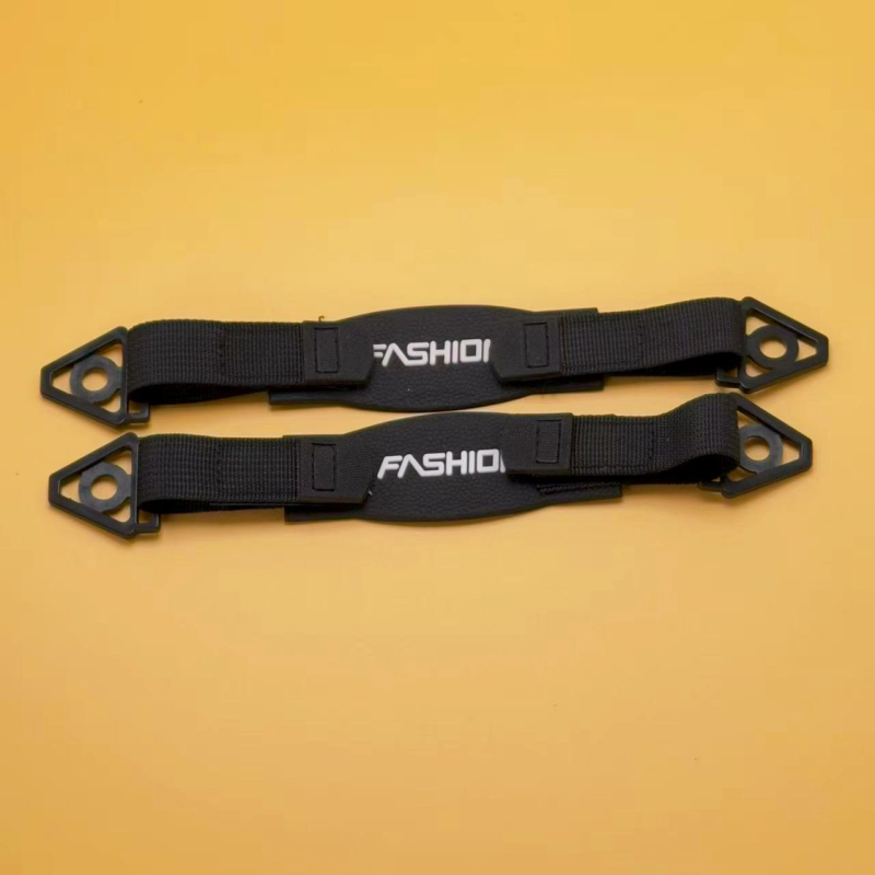 Sandale s pletenim stražnjim kaišem, Velcro zatvarač za petu, odvojivi dodaci, kopča za sprječavanje klizanja pete (Model 3225)