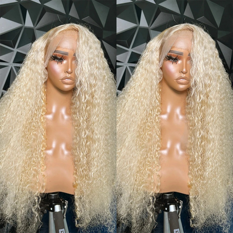 Duga kovrčava perika s dugim bangs za žene, ljudska kosa, kapica s mehaničkom konstrukcijom, stil zvijezda