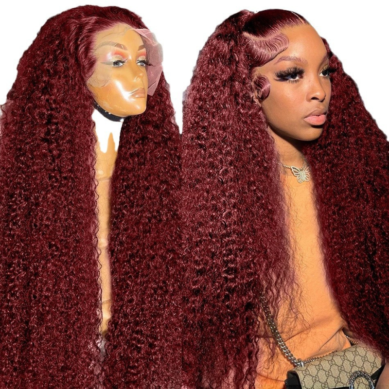 Duga kovrčava perika s dugim bangs za žene, ljudska kosa, kapica s mehaničkom konstrukcijom, stil zvijezda