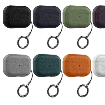 Lychee mintázatú AirPods Pro védőtok – kompatibilis AirPods Pro 3. és 4. generációval, TPU, injekciós öntés, cartoon stílus