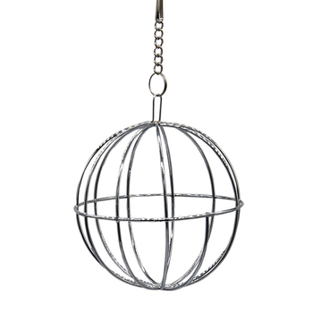 Стойка за тревна топка за домашни любимци — тел от желязо; марка Radish Valley; продуктова категория: гнездо за домашни любимци.