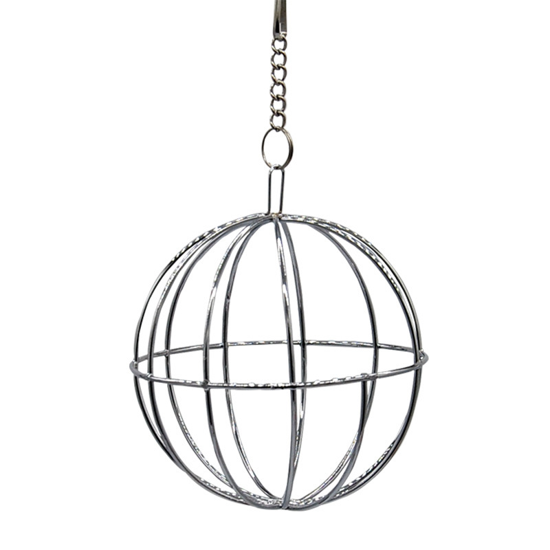 Стойка за тревна топка за домашни любимци — тел от желязо; марка Radish Valley; продуктова категория: гнездо за домашни любимци.