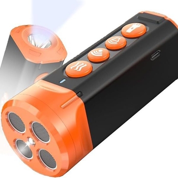 Ултразвуков репелент за кучета с четири глави, пластмасов корпус, 226 г, CE, RoHS, FCC сертификации, за тренировки на кучета