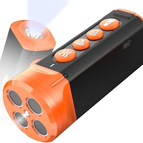 Ултразвуков репелент за кучета с четири глави, пластмасов корпус, 226 г, CE, RoHS, FCC сертификации, за тренировки на кучета