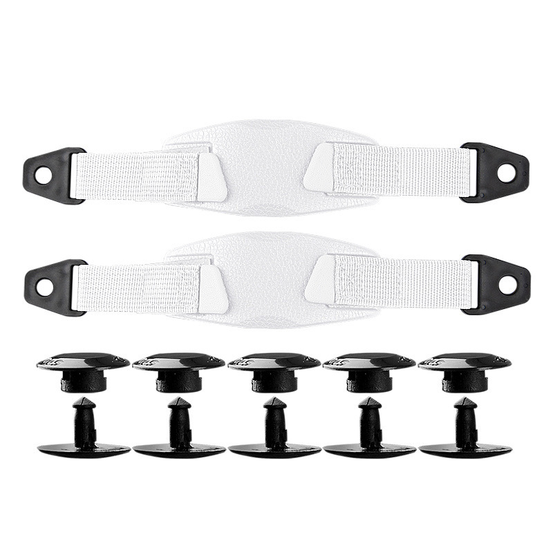 Accesoriu Crocs: Curea pentru calcâi cu Velcro, Curea demontabilă anti-cădere, Design în stil șiret