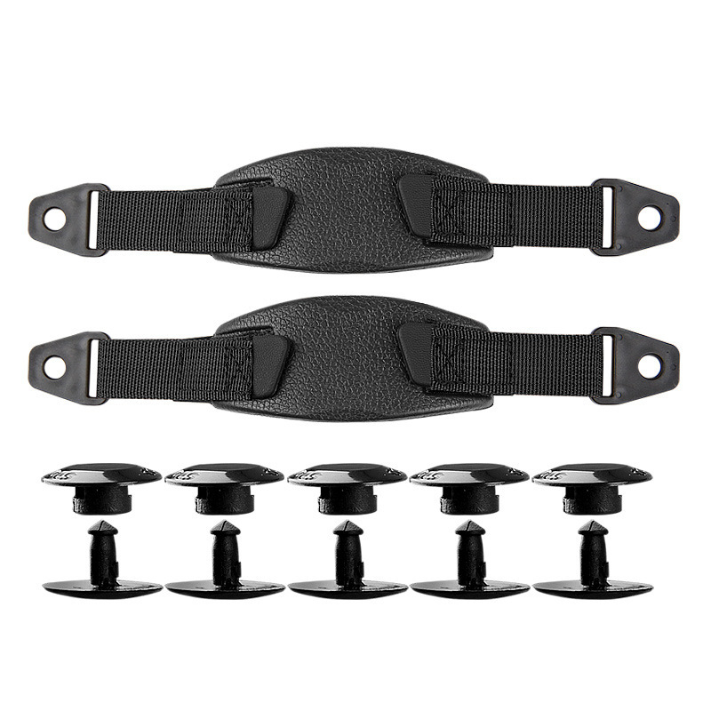 Accesoriu Crocs: Curea pentru calcâi cu Velcro, Curea demontabilă anti-cădere, Design în stil șiret