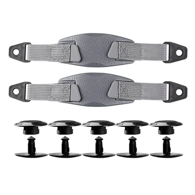 Accesoriu Crocs: Curea pentru calcâi cu Velcro, Curea demontabilă anti-cădere, Design în stil șiret