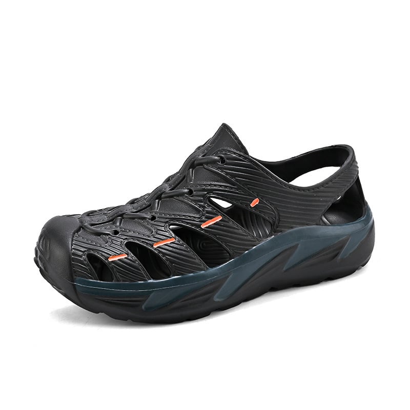 Muške slip-on sandale s debelim EVA potplatom, prozračan perforirani dizajn, proljeće 2025
