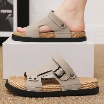 Мъжки плажни сандали – дишащи, леки, меки и износоустойчиви