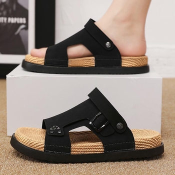 Мъжки плажни сандали – дишащи, леки, меки и износоустойчиви