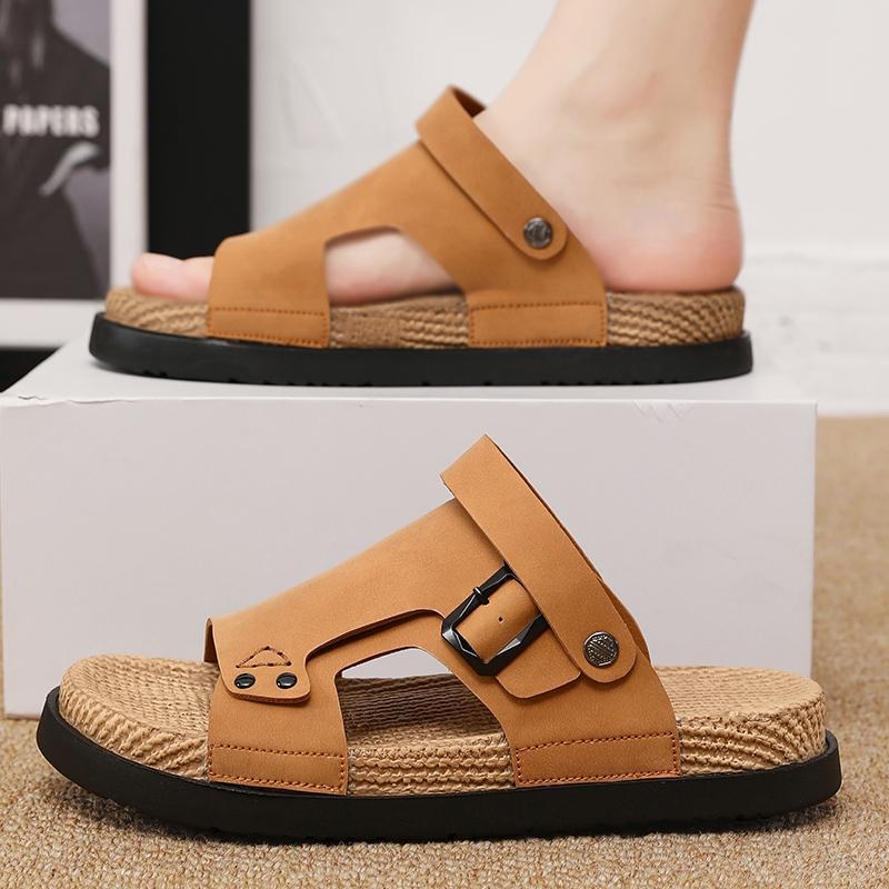 Мъжки плажни сандали – дишащи, леки, меки и износоустойчиви