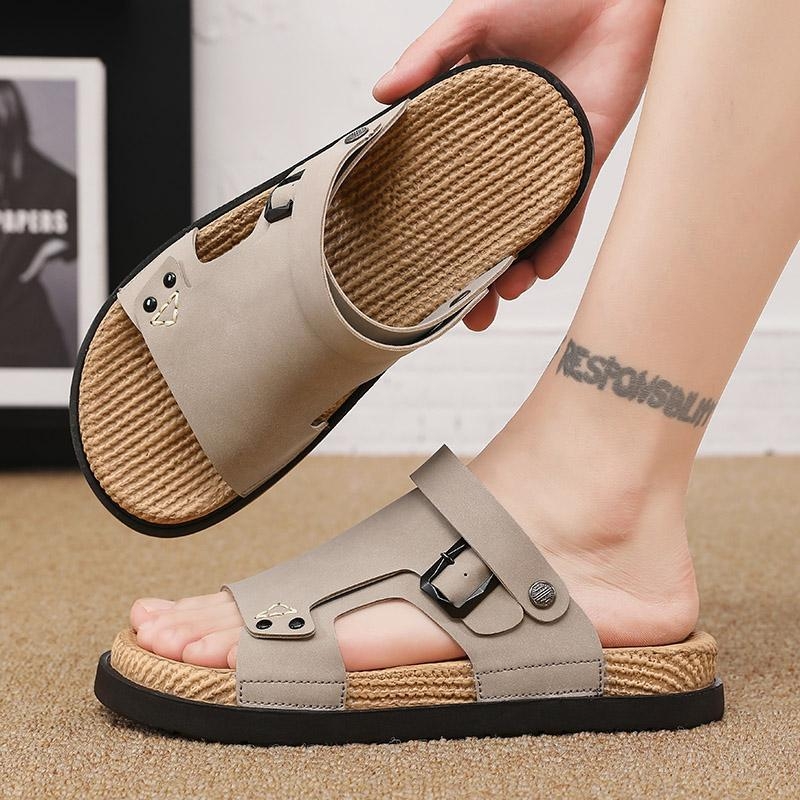 Мъжки плажни сандали – дишащи, леки, меки и износоустойчиви