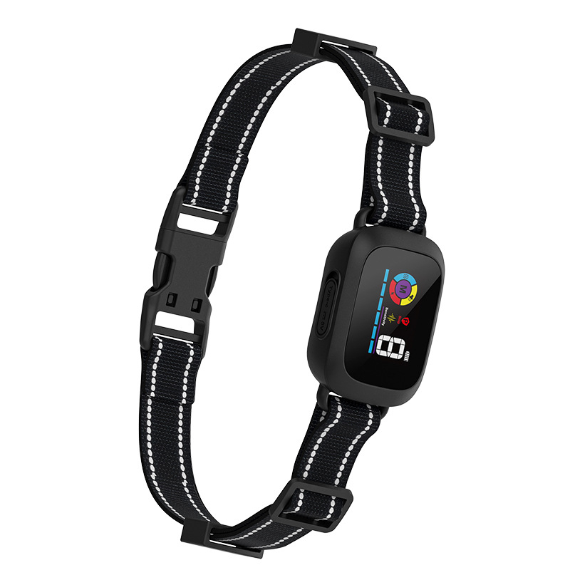 Електронна яка за спиране на лаенето на кучета – ABS материал, за кучета, Категория: Bark stopper