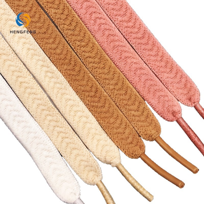 Elastične vezice za tenisice s uzorkom ribje kosti (herringbone) za tenisice i casual cipele — duljina 60 cm, model Hf25-1028, Hengfeng