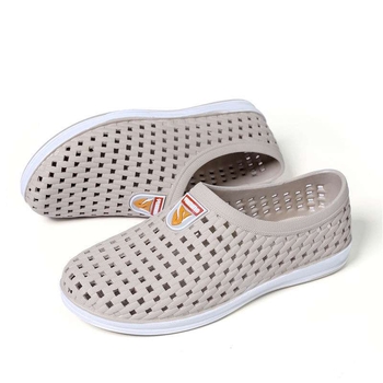 Мъжки летни PVC сандали – дишащи, противохлъзгващи, с затворени пръсти, ежедневни за пътуване и плаж