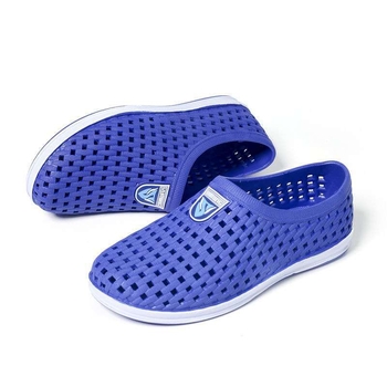 Мъжки летни PVC сандали – дишащи, противохлъзгващи, с затворени пръсти, ежедневни за пътуване и плаж