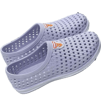 Мъжки летни PVC сандали – дишащи, противохлъзгващи, с затворени пръсти, ежедневни за пътуване и плаж