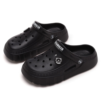 Мъжки EVA сандали (дишащи, EVA горна част, EVA подметка, връзки отзад)