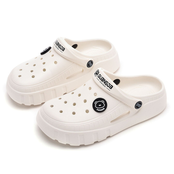 Мъжки EVA сандали (дишащи, EVA горна част, EVA подметка, връзки отзад)