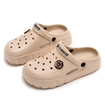 Мъжки EVA сандали (дишащи, EVA горна част, EVA подметка, връзки отзад)