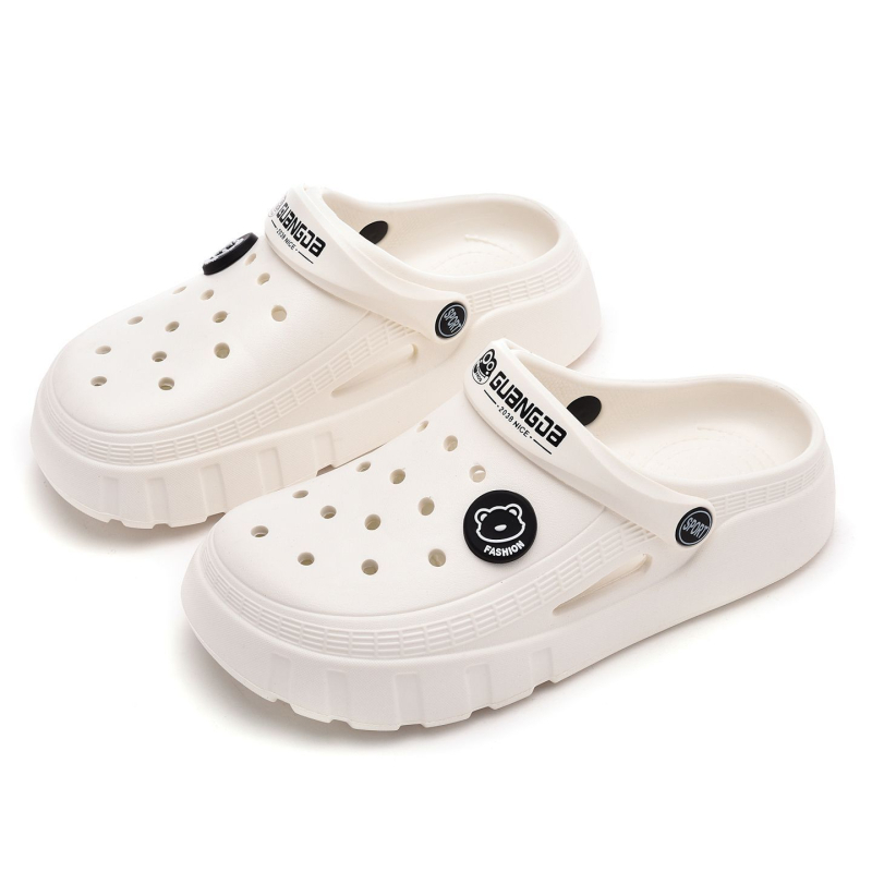 Мъжки EVA сандали (дишащи, EVA горна част, EVA подметка, връзки отзад)