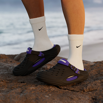 Мъжки EVA сандали с прорезан дизайн, дебел под 5–5,5 cm, сваляща се вътрешна подложка, едночастично формована пода