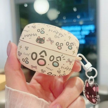 Carcasă de protecție pentru Huawei FreeBuds 5/4/4i Pro3, 7i/6i — silicon, finisaj mat, stil desen animat, personalizabilă